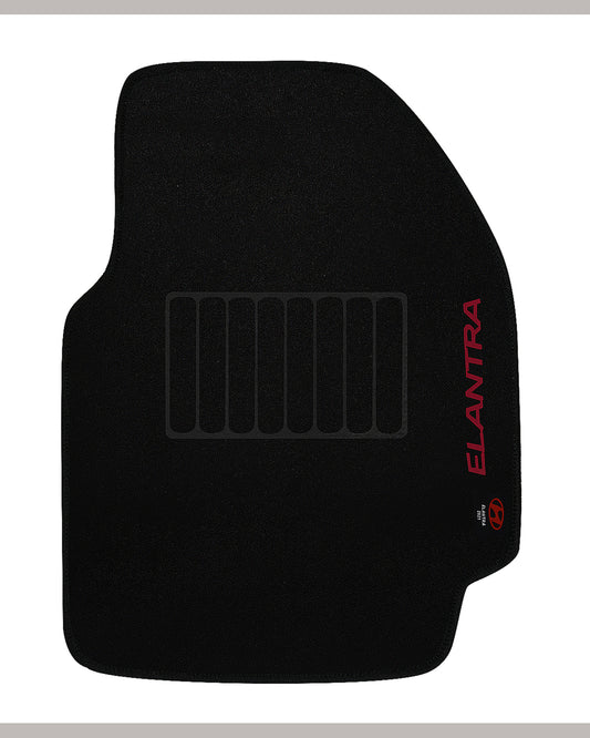 HYUNDAI ELANTRA 2021-2024 SIDE LOGO EXECUTIVE CARPET CAR FLOOR MAT