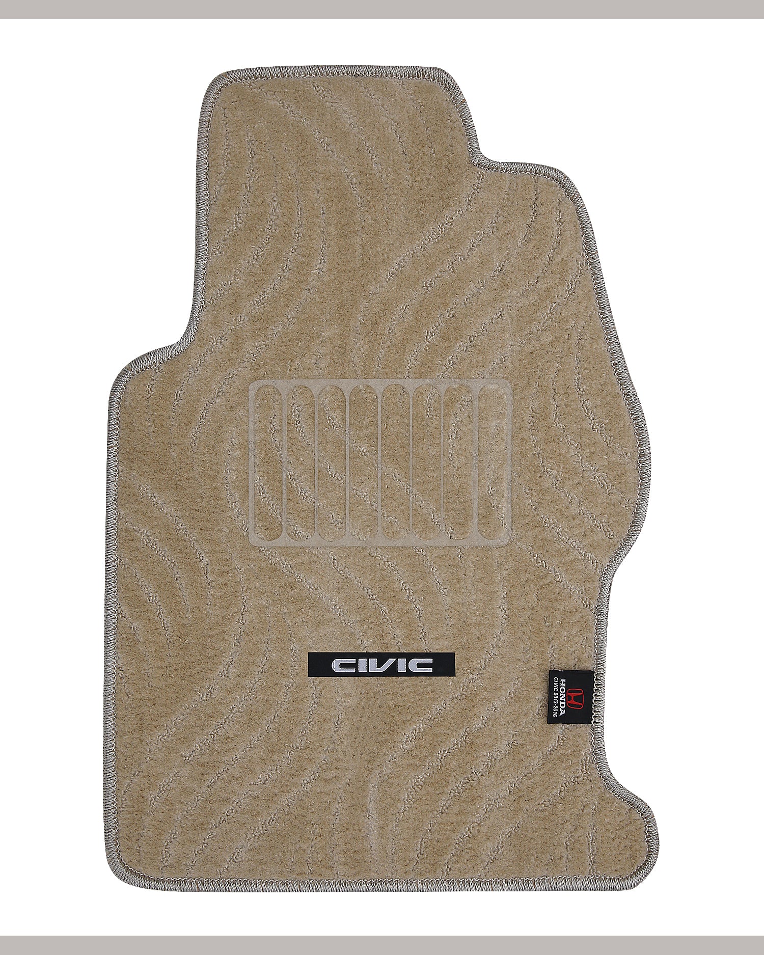 HONDA CIVIC 2013-2015 REBIRTH PREMIUM CARPET CAR FLOOR MAT