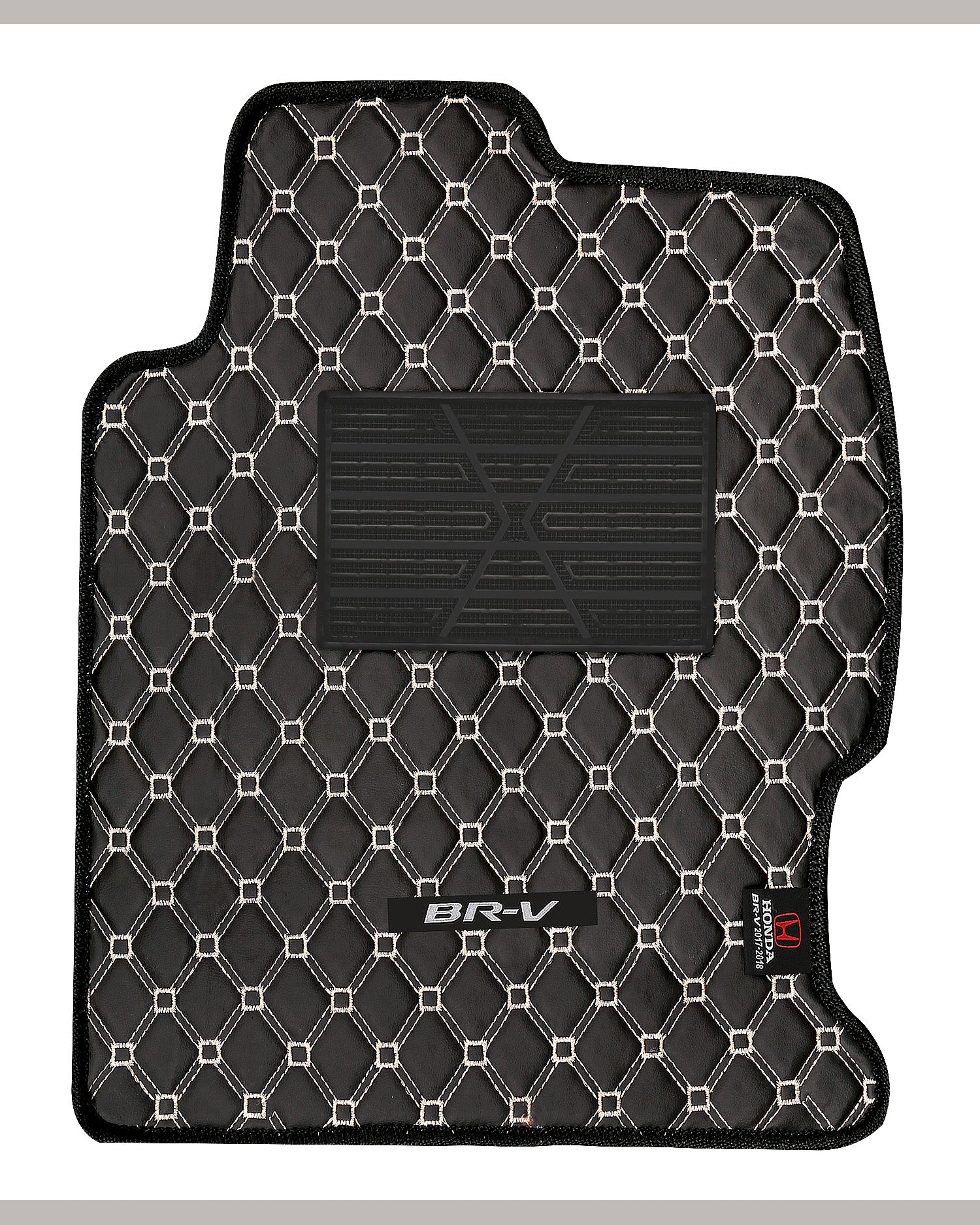 HONDA BR-V 2016-PRESENT 7D LUXURY CAR FLOOR MAT