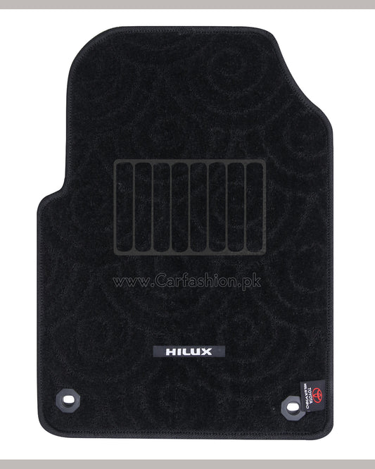 TOYOTA HILUX VIGO 2014-2021 PREMIUM CARPET CAR FLOOR MAT