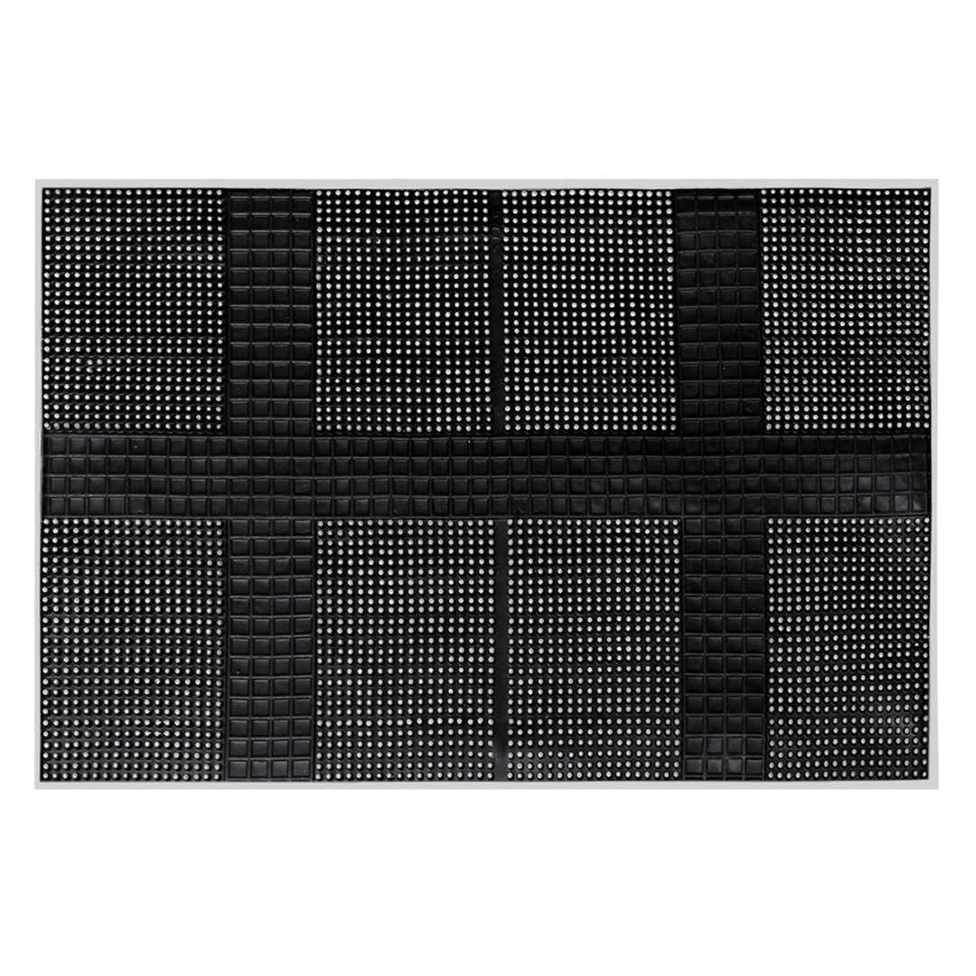 CROSS NAIL SQUARE PRINTED MAT