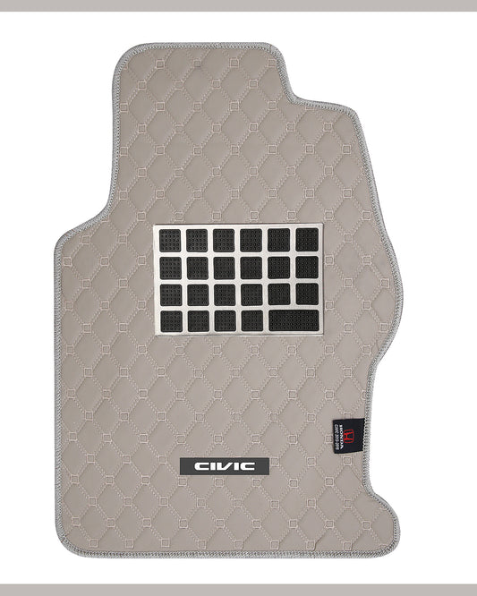 HONDA CIVIC 2013-2015 REBIRTH 7D LUXURY CAR FLOOR MAT