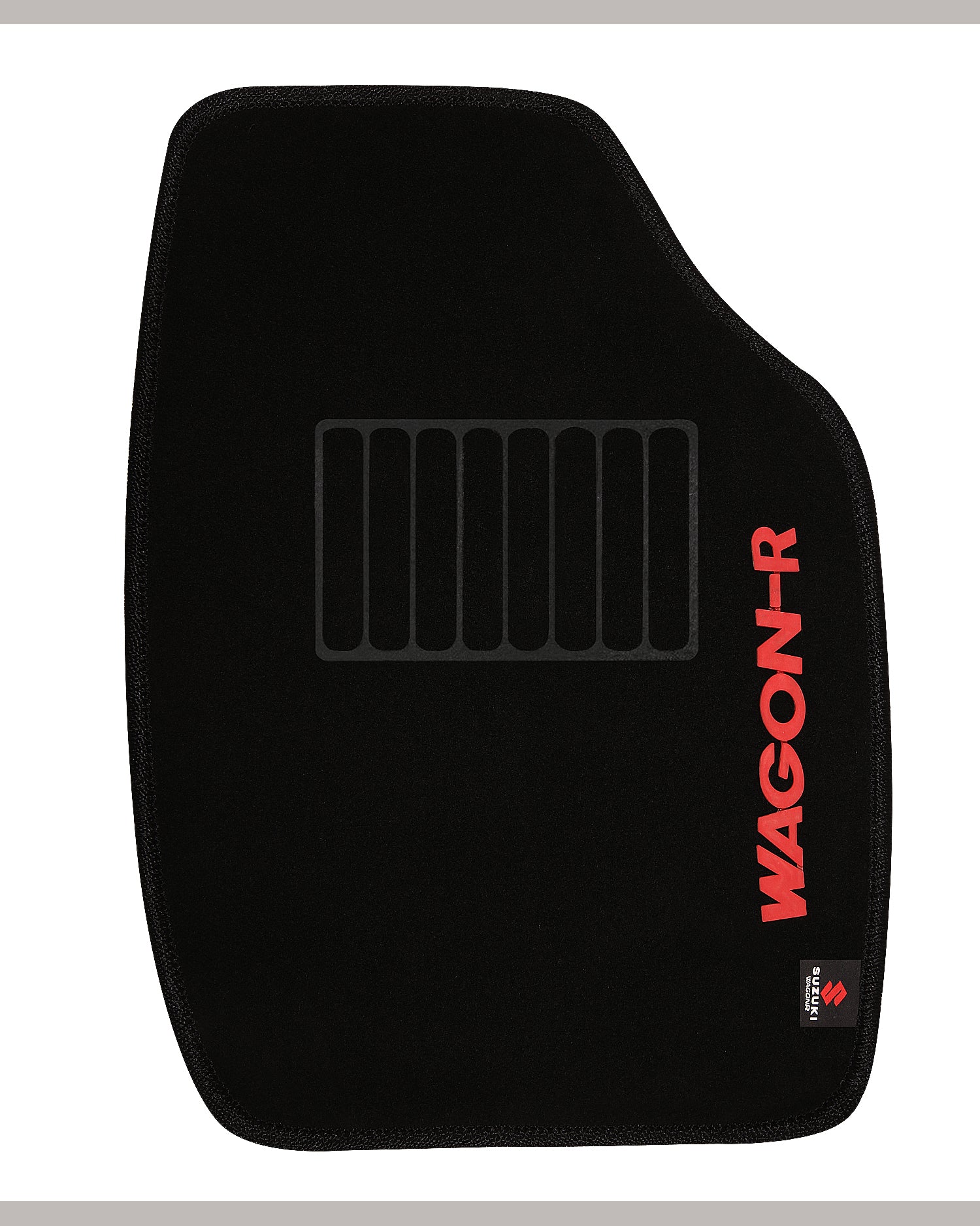 SUZUKI WAGON R 2014-PRESENT SIDE LOGO CARPET CAR FLOOR MAT