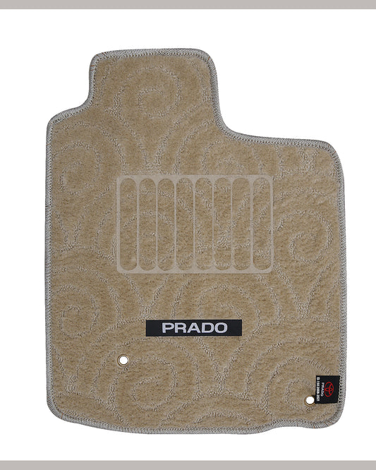 TOYOTA PRADO 2008-2021 PREMIUM CARPET CAR FLOOR MAT