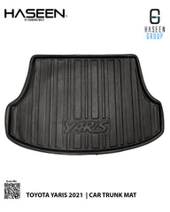 TOYOTA YARIS 2021-PRESENT CAR TRUNK EVA MAT