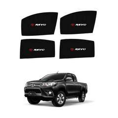 TOYOTA REVO 2022-PRESENT WINDOW SUNSHADE (PARDA)