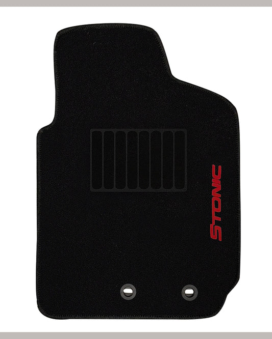 KIA STONIC 2021-2024 EXECUTIVE SIDE LOGO CARPET FLOOR MAT