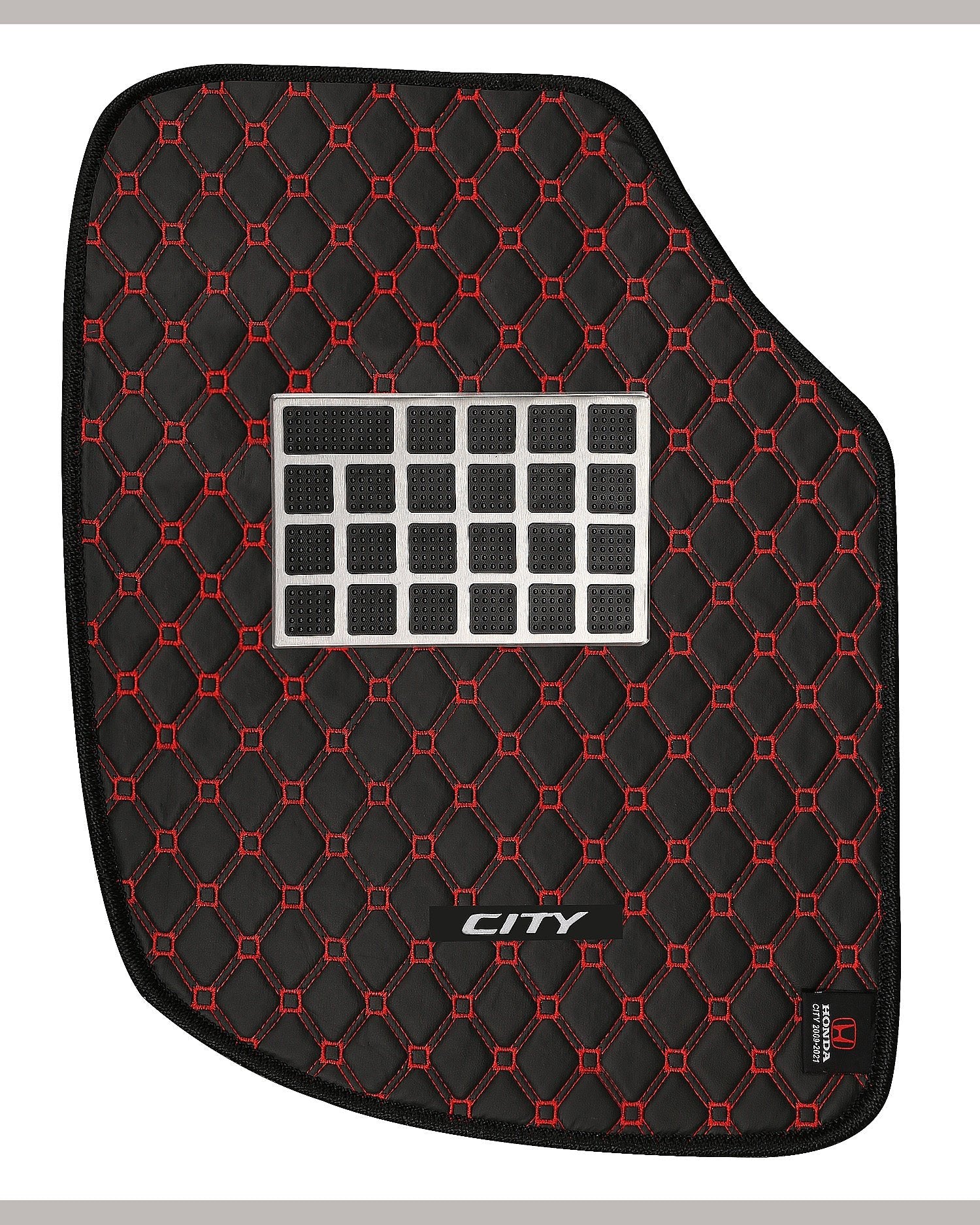 HONDA CITY 2009 - 2020 7D LUXURY CAR FLOOR MAT - haseenmats.pk