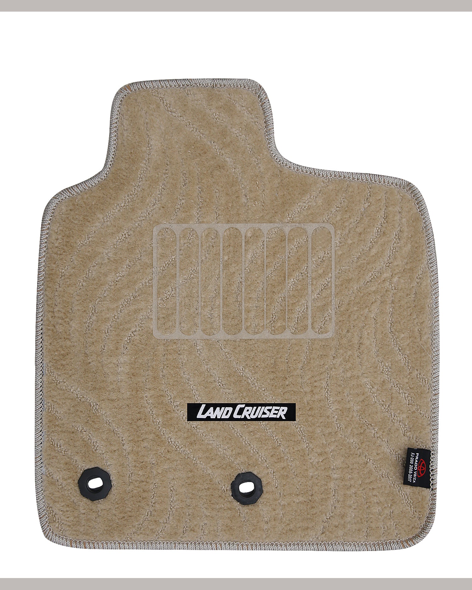 TOYOTA LAND CRUISER 2008-2017 PREMIUM CARPET CAR FLOOR MAT