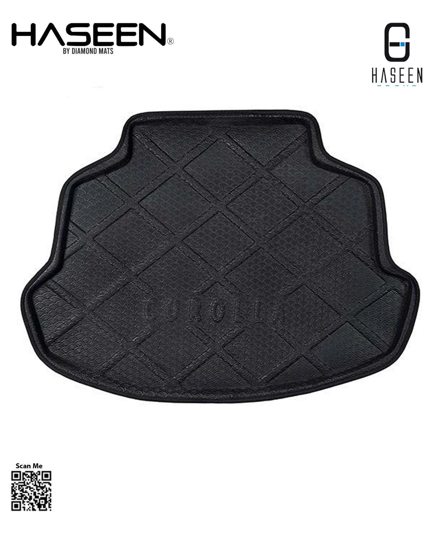 TOYOTA COROLLA 2014-PRESENT CAR TRUNK EVA MAT