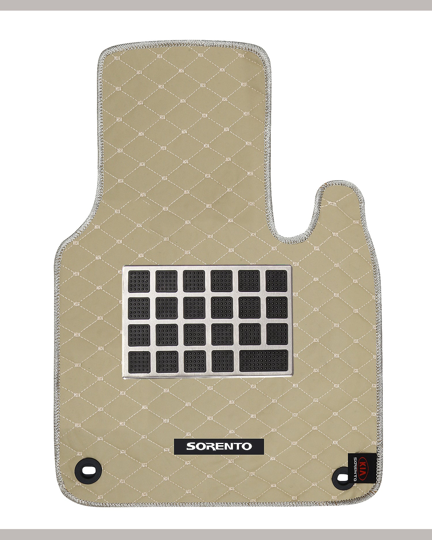 KIA SORENTO 2021-PRESENT 7D LUXURY CAR FLOOR MAT