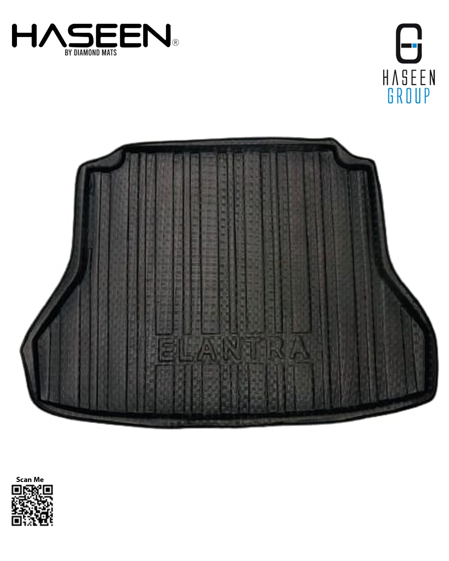 HYUNDAI ELANTRA 2021-2024 CAR TRUNK EVA MAT