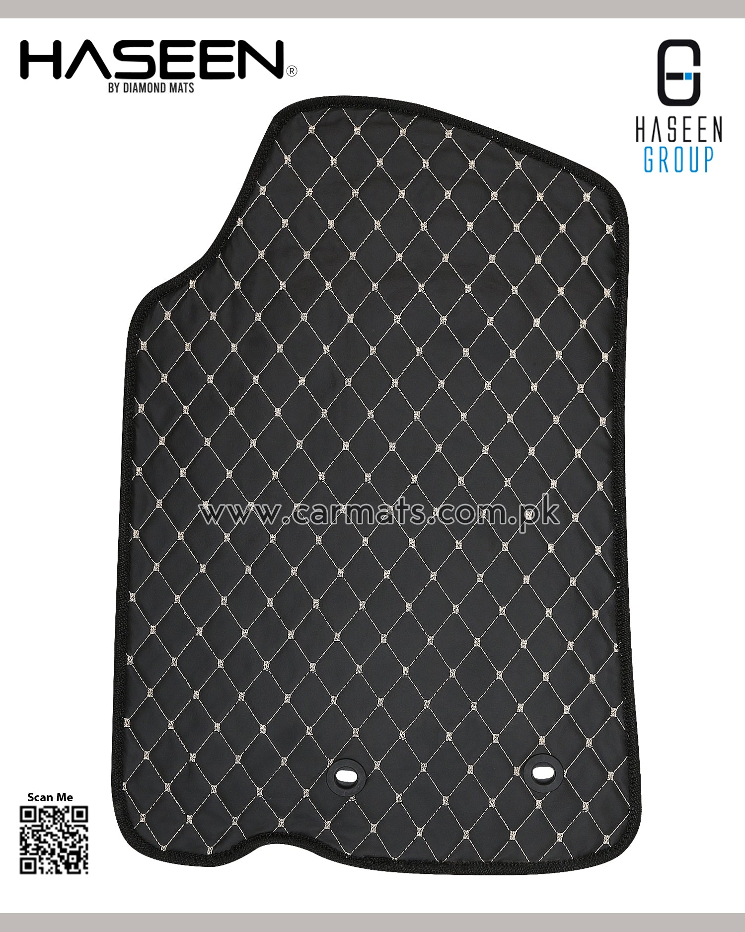 TOYOTA LAND CRUISER 2009-PRESENT 7D LUXURY CAR FLOOR MAT