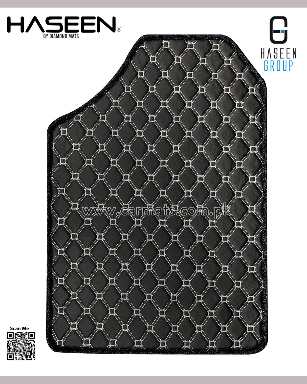 TOYOTA HILUX 2014-PRESENT 7D LUXURY CAR FLOOR MAT