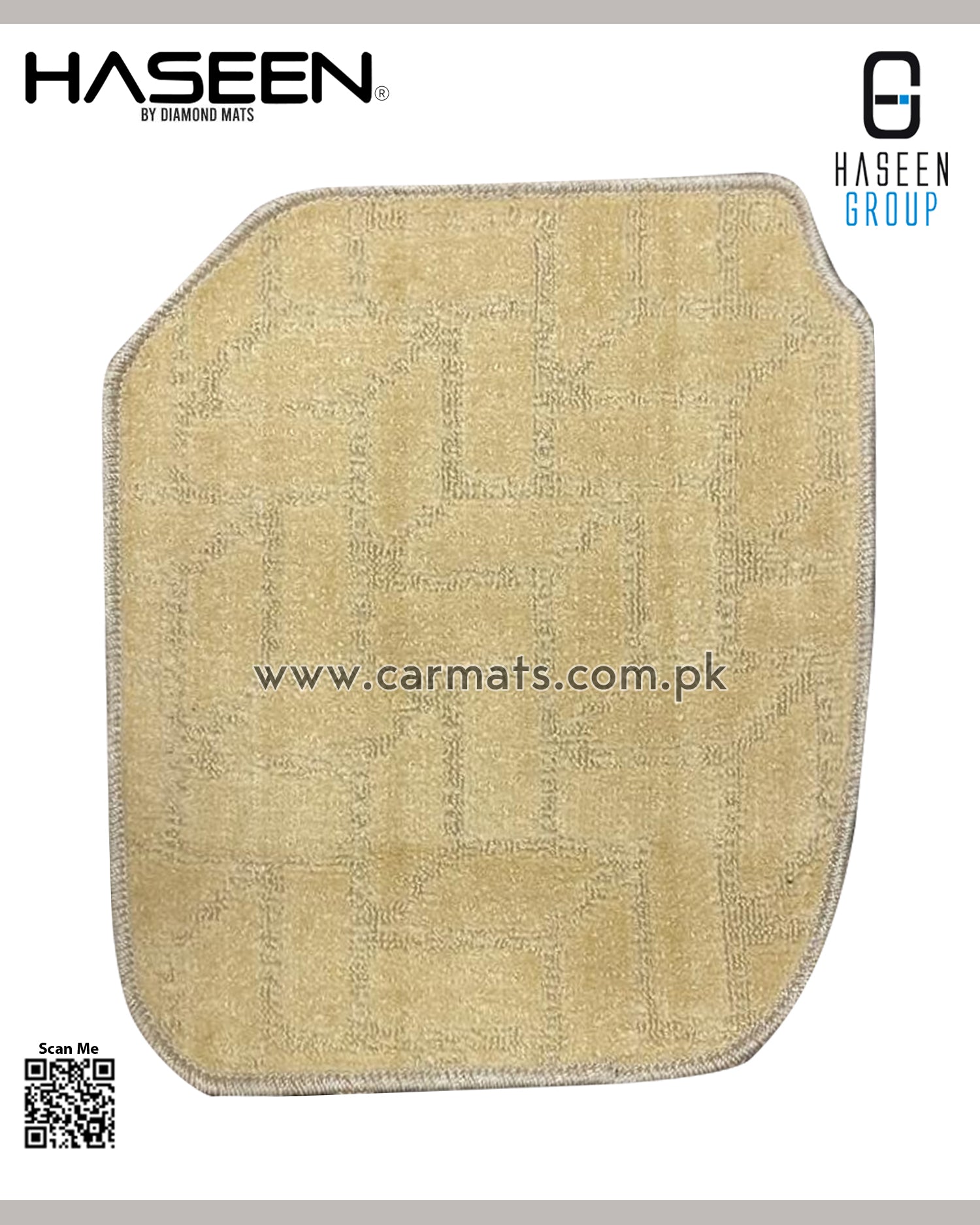 HONDA CITY 2021-PRESENT PREMIUM CARPET CAR FLOOR MAT