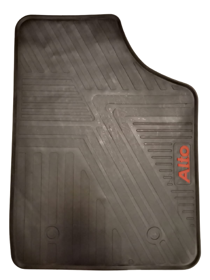 SUZUKI ALTO 2018-PRESENT LATEX RUBBER CAR FLOOR MAT