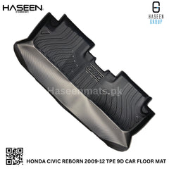 HONDA CIVIC REBORN 2009-2012 9D TPE PLASTIC FLOOR MATS