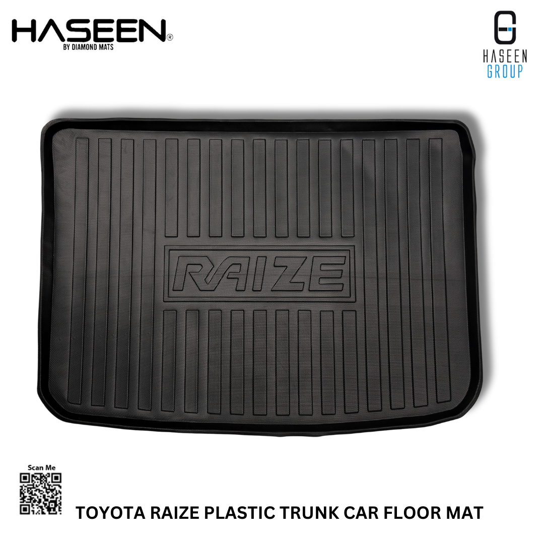 TOYOTA RAIZE NEW 2022-2024 CAR TRUNK PLASTIC MAT