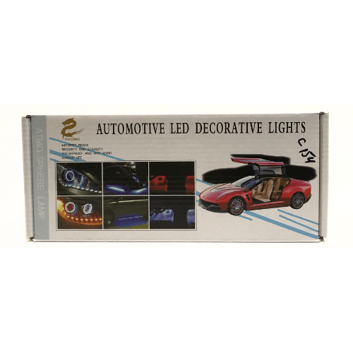 AUDI STYLE 60 CM STRIP CAR LED USABLE FOR HEAD LAMPS, DOORS & ROOMS (UNIVERSAL) - haseenmats.pk