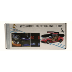 AUDI STYLE 60 CM STRIP CAR LED USABLE FOR HEAD LAMPS, DOORS & ROOMS (UNIVERSAL) - haseenmats.pk