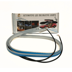 AUDI STYLE 60 CM STRIP CAR LED USABLE FOR HEAD LAMPS, DOORS & ROOMS (UNIVERSAL) - haseenmats.pk