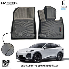 DEEPAL S07 9D TPE PLASTIC FLOOR MATS