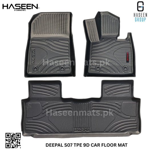 DEEPAL S07 9D TPE PLASTIC FLOOR MATS