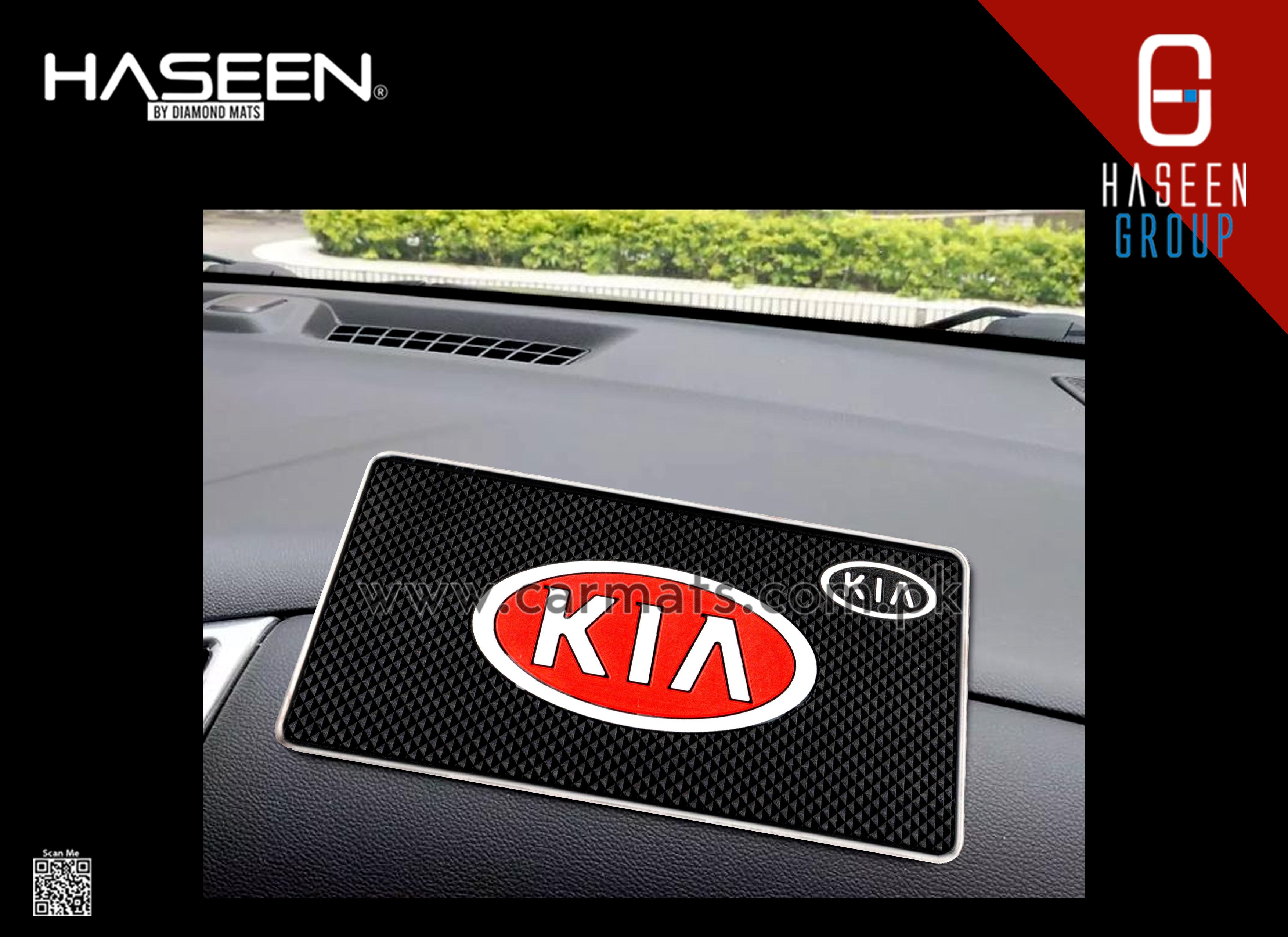 KIA ANTI SLIP DASHBOARD NON-SLIP MATS