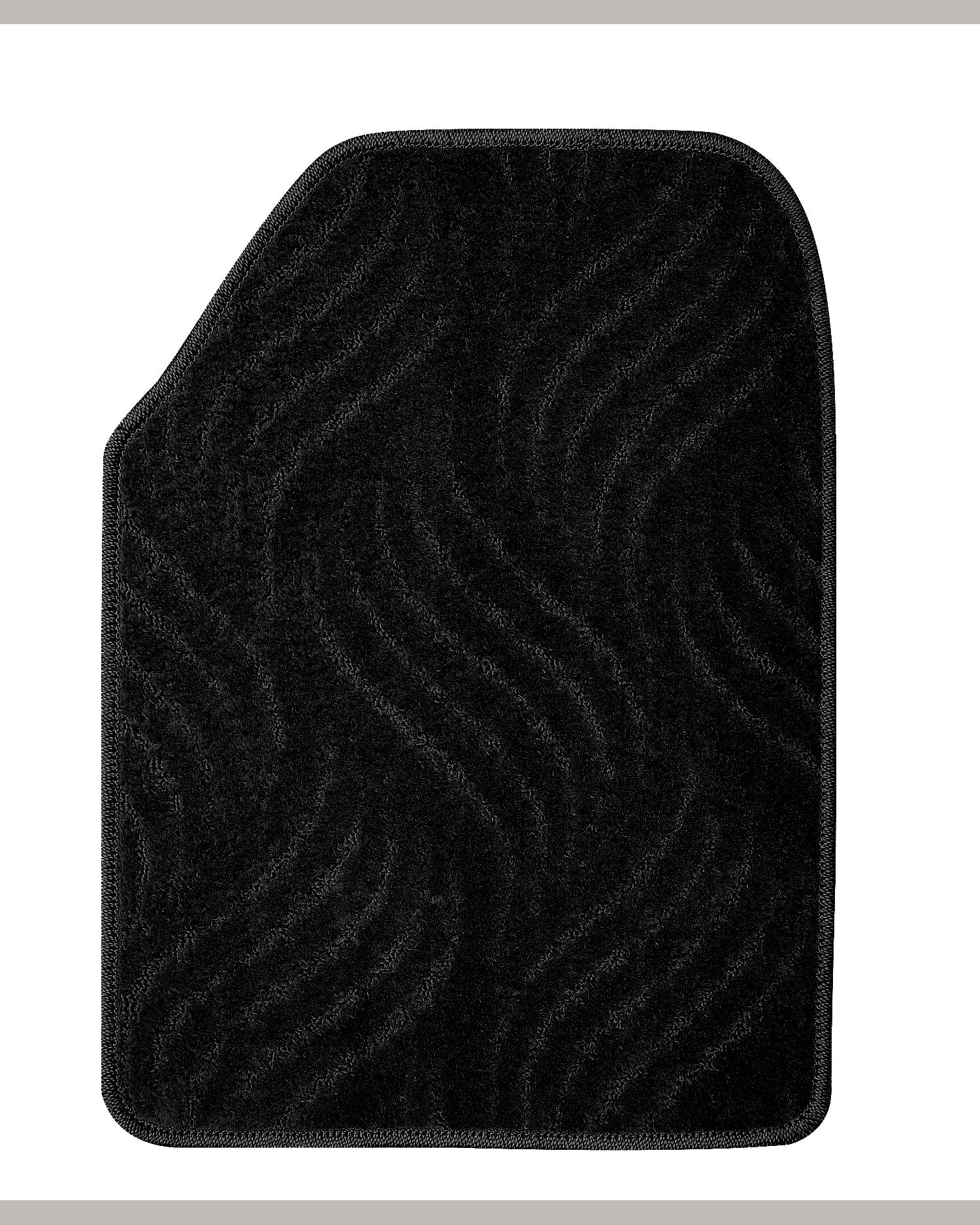 3-Piece Black Rubber Floor Mats For Toyota Prius 2016+ – Tailored Fit, Anti-Slip