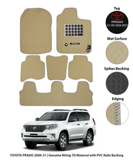 TOYOTA PRADO 2009-2021 7D LUXURY CAR FLOOR MAT