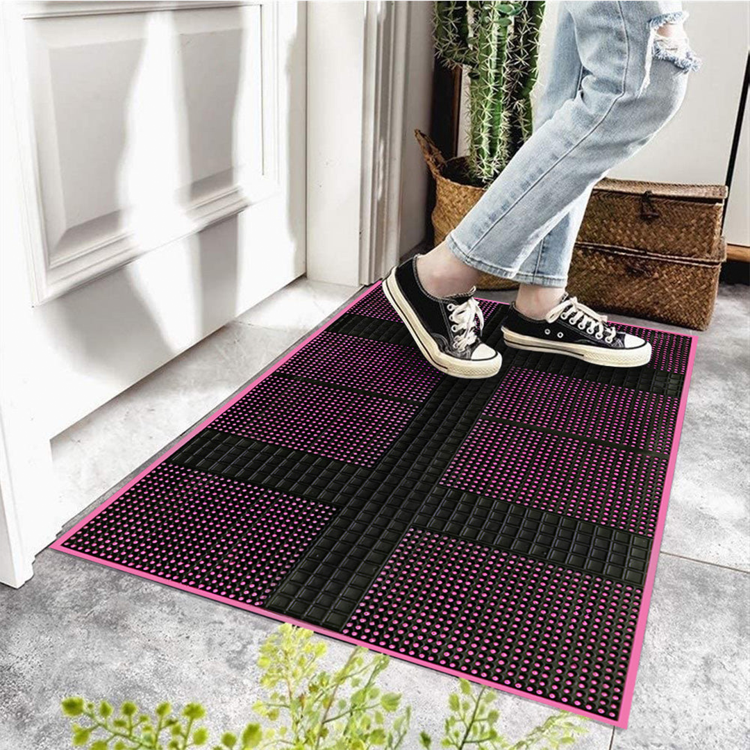 CROSS NAIL SQUARE PRINTED MAT