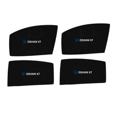 CHANGAN OSHAN X7 2021 - PRESENT WINDOW SUNSHADE (PARDA) - haseenmats.pk