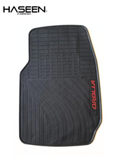 TOYOTA COROLLA 2009-2013 LATEX RUBBER CAR FLOOR MAT