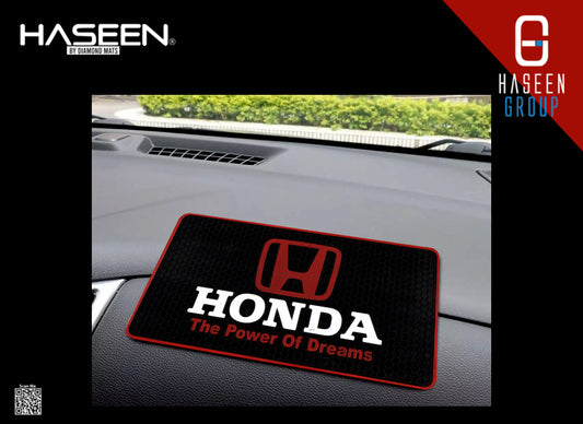 HONDA ANTI SLIP DASHBOARD NON - SLIP MATS - haseenmats.pk