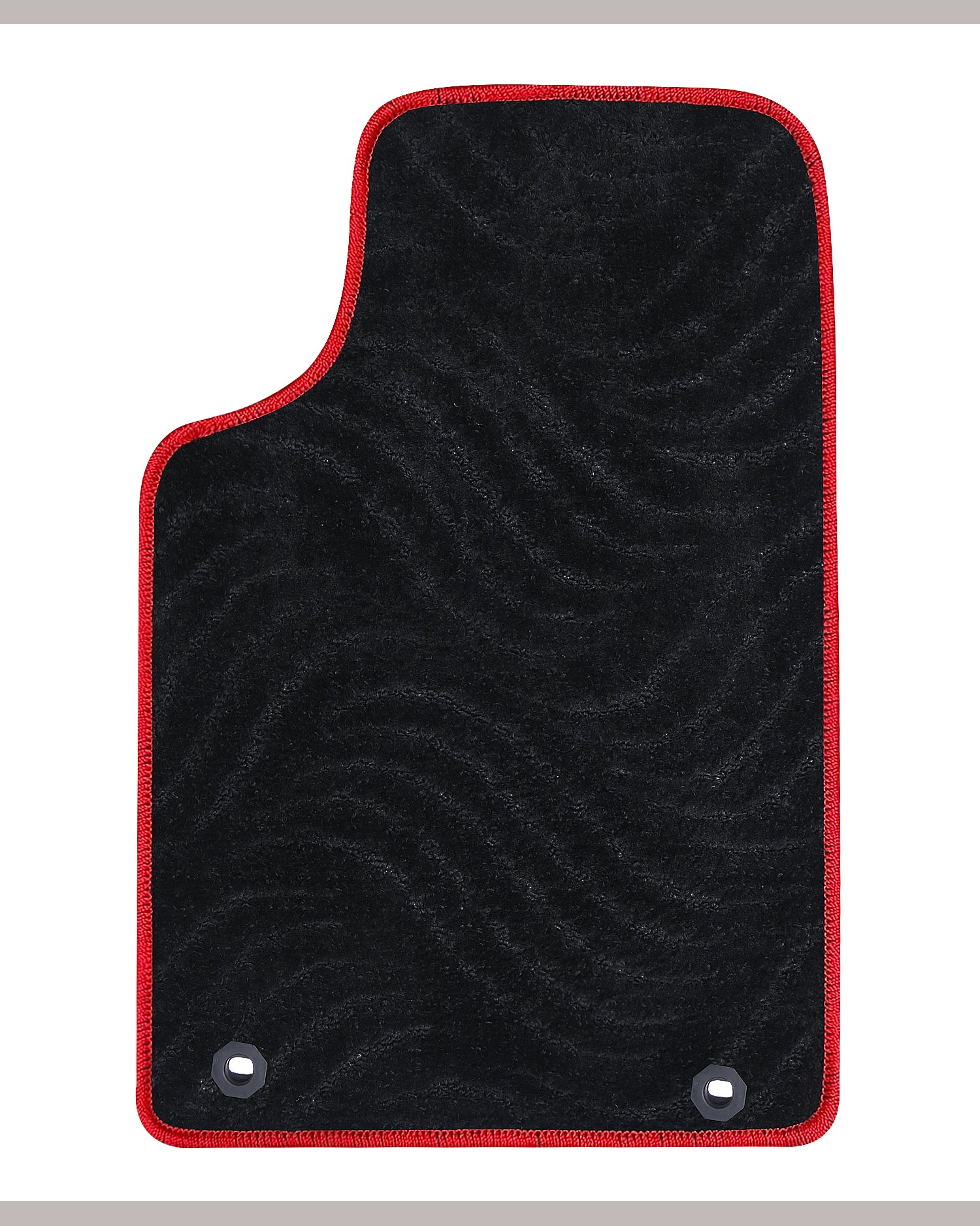 MG HS 2021-PRESENT PREMIUM CARPET RED OUTLINE CAR FLOOR MAT