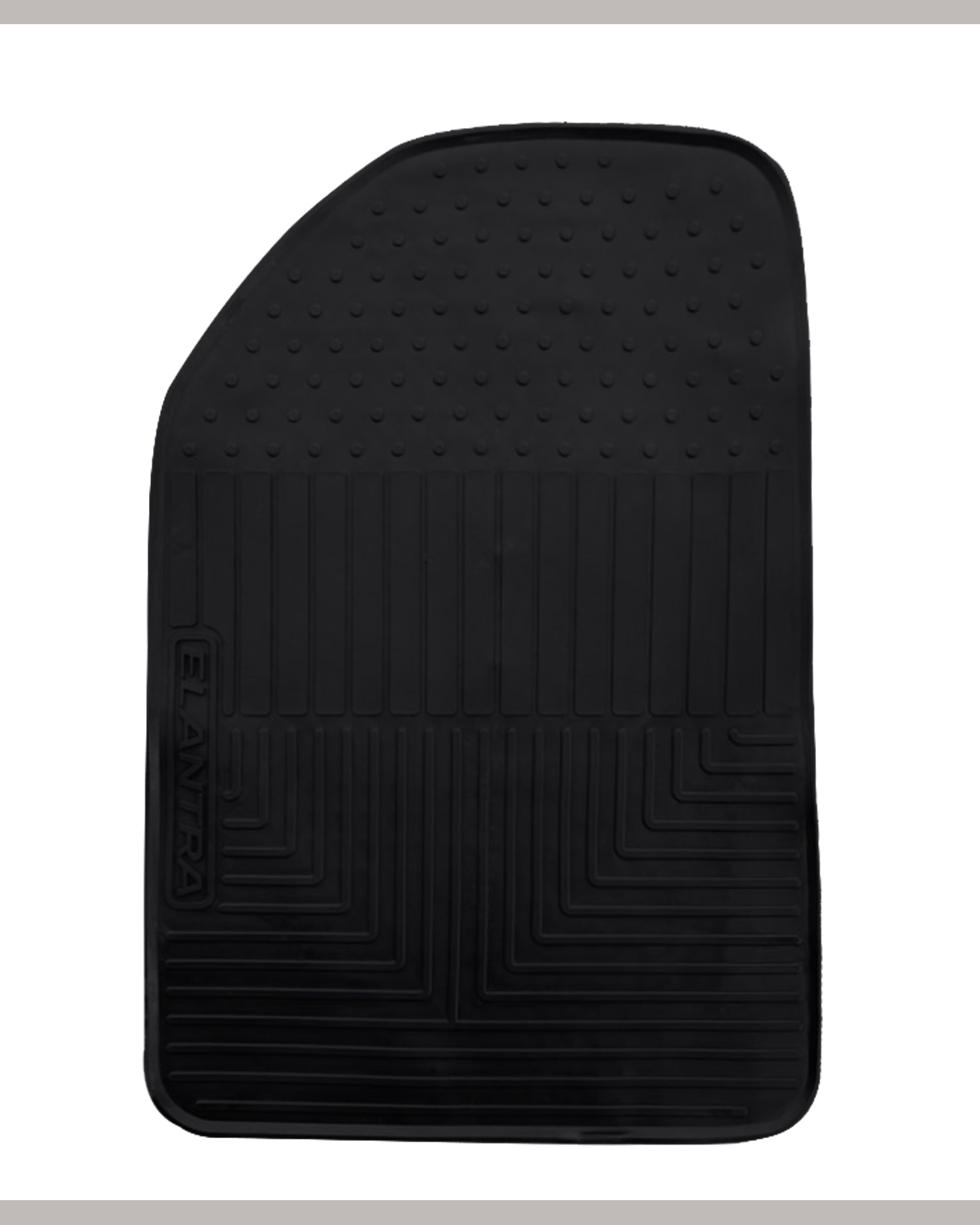 HYUNDAI ELANTRA 2021-2024 LATEX RUBBER CAR FLOOR MAT