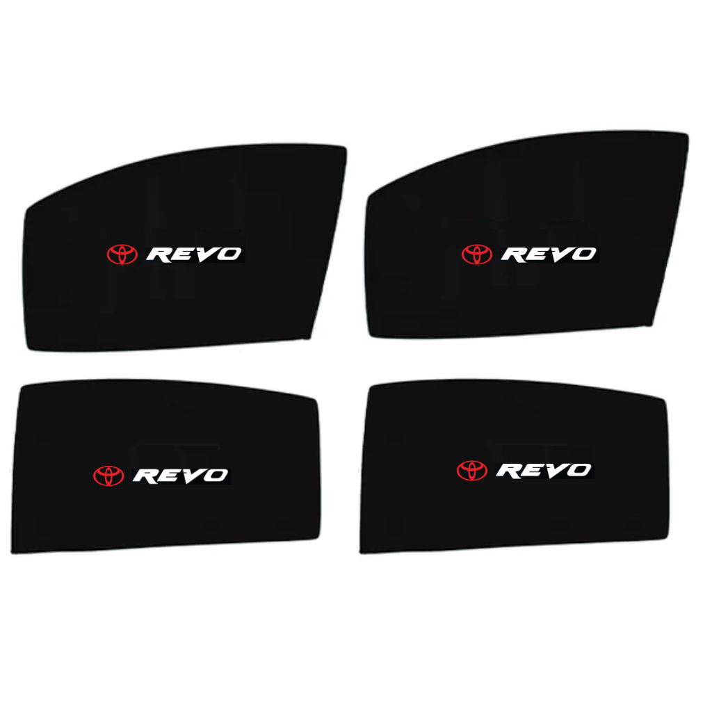 TOYOTA REVO 2022-PRESENT WINDOW SUNSHADE (PARDA)