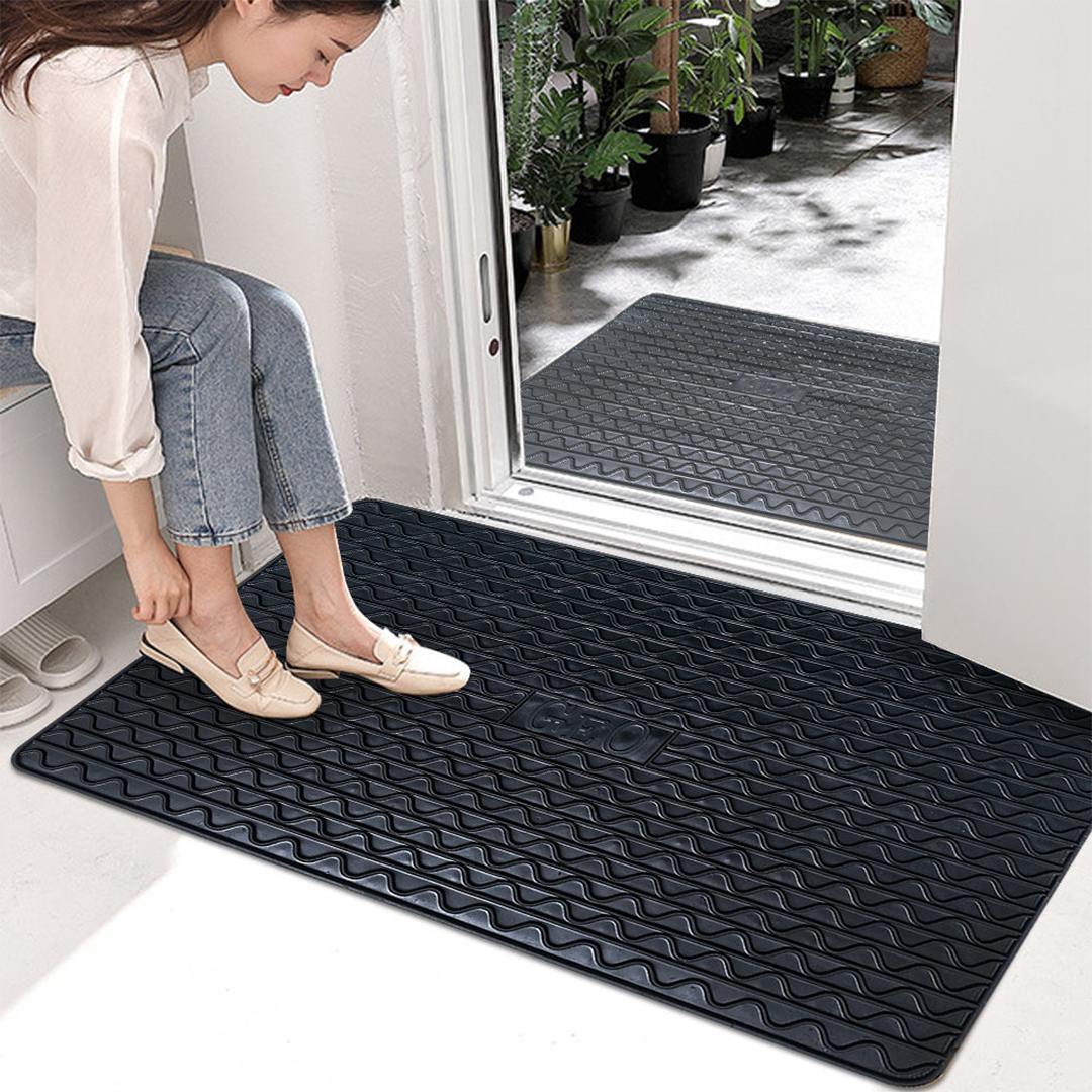 GEO COLOR PRINTED DOOR MAT