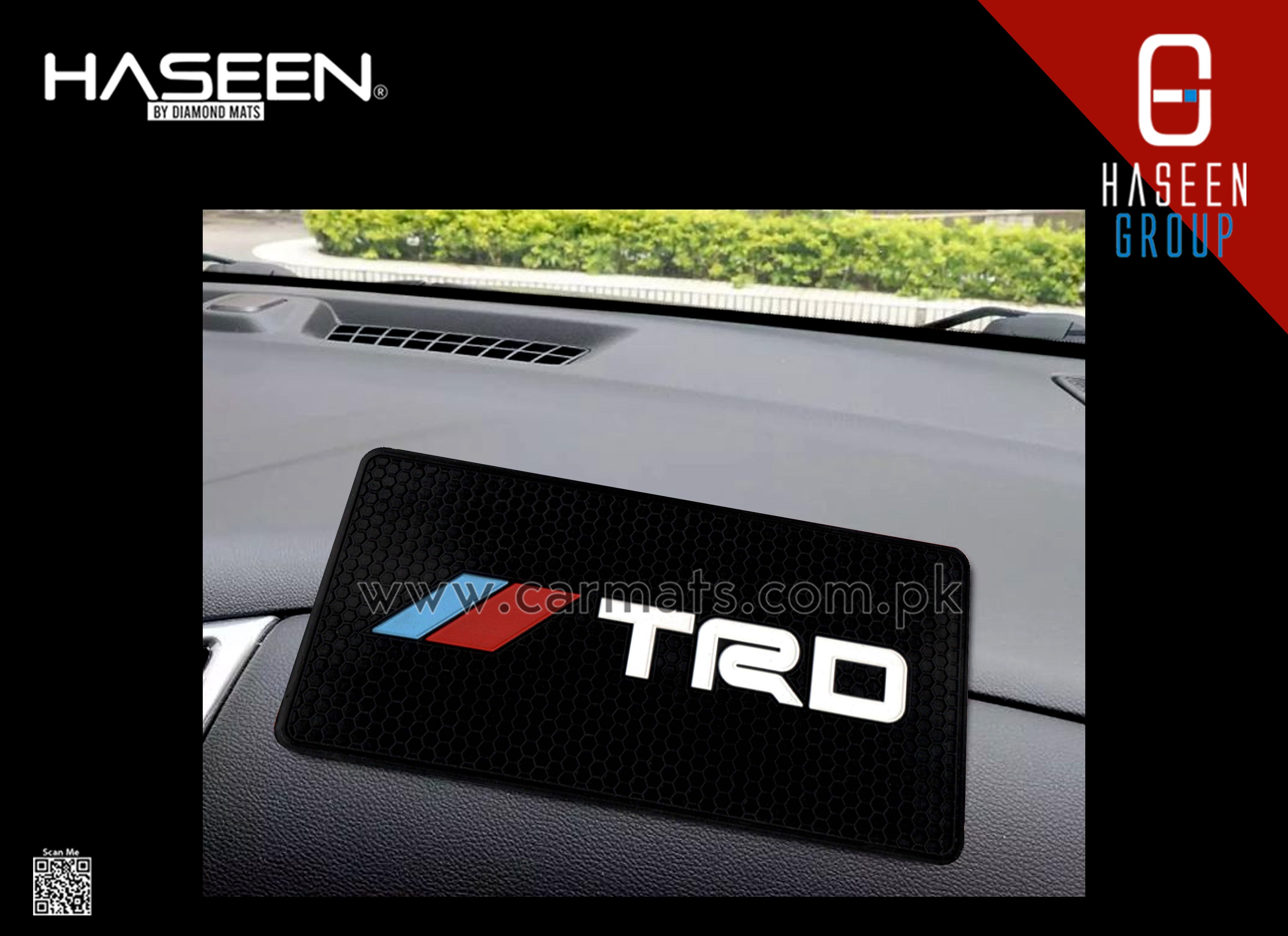 TRD ANTI SLIP DASHBOARD NON-SLIP MATS