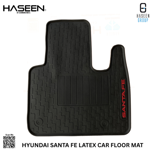 HYUNDAI SANTA FE LATEX RUBBER CAR FLOOR MAT