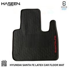 HYUNDAI SANTA FE LATEX RUBBER CAR FLOOR MAT