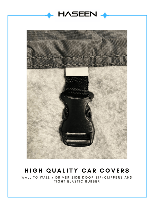 DAIHATSU COURE 2013 - 22 CAR COVER - haseenmats.pk