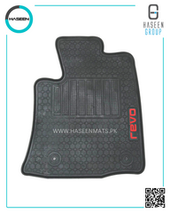 TOYOTA HILUX REVO 2021-2022 PREMIUM LATEX RUBBER FLOOR MAT