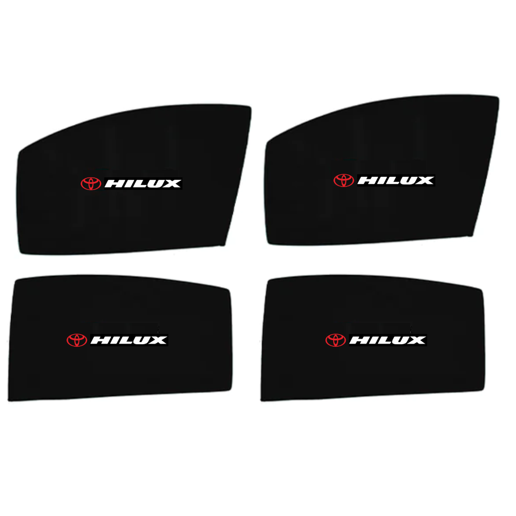 TOYOTA HILUX 2014-2021 WINDOW SUNSHADE (PARDA)