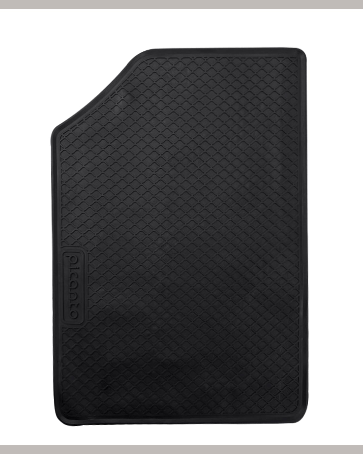 KIA PICANTO 2019-PRESENT LATEX RUBBER CAR FLOOR MAT