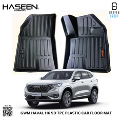 GWM HAVAL H6 2022-2024 LUXURY 9D PLASTIC FLOOR MAT