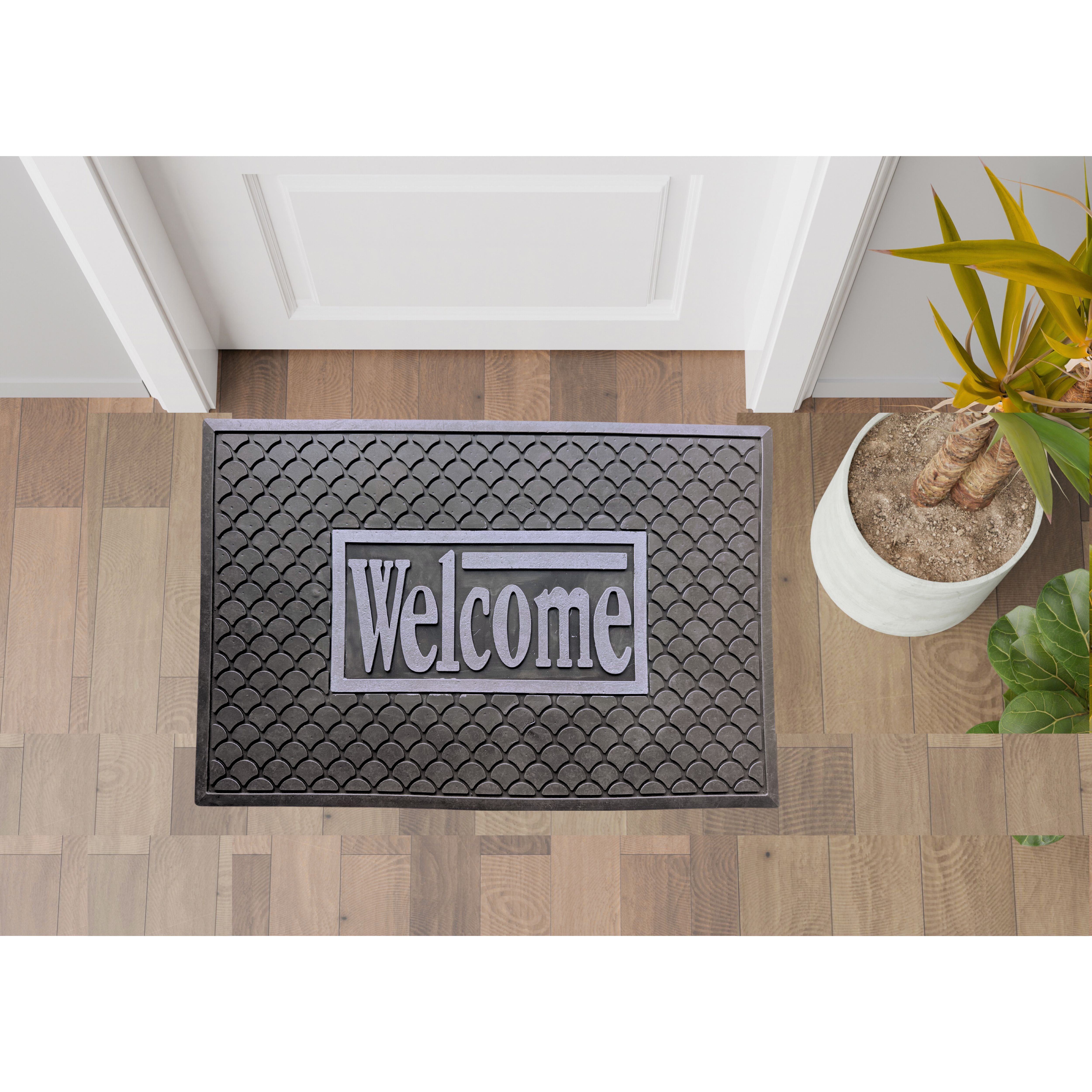 WELCOME PRINTED MATS