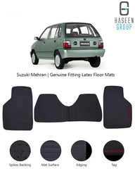 SUZUKI MEHRAN LATEX RUBBER CAR FLOOR MAT