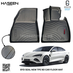 BYD SEAL 9D TPE PLASTIC FLOOR MATS
