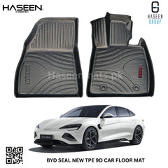 BYD SEAL 9D TPE PLASTIC FLOOR MATS